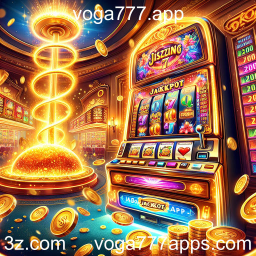 Explorando a categoria de Jackpots em voga777.app: A chance de ganhar grandes prêmios