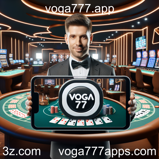 A Experiência do Cassino Ao Vivo no voga777.app