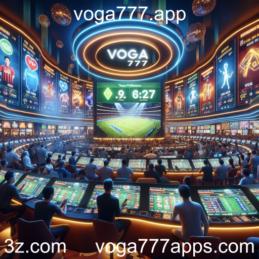 Por que as Apostas Esportivas estão em Alta no voga777.app?